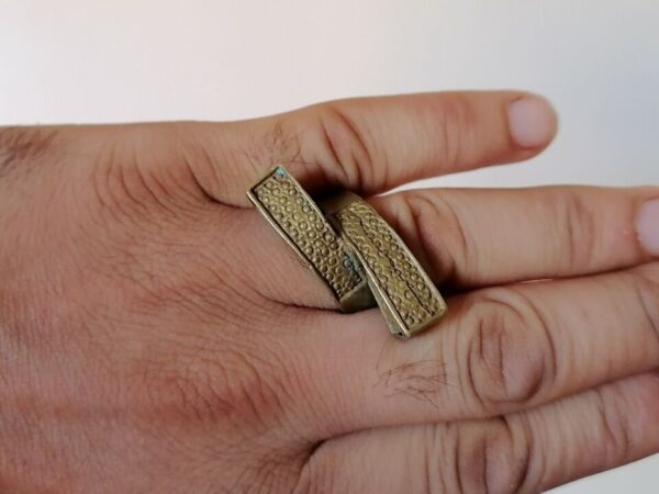 Vintage Brass Ring - Image 2