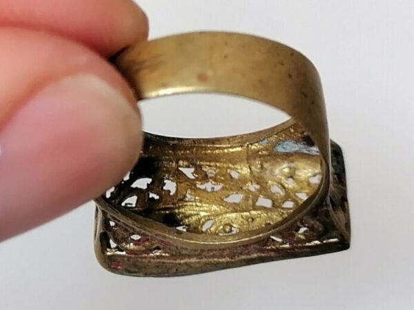 Vintage Brass Ring - Image 5