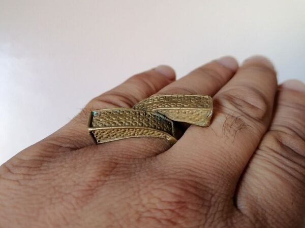 Vintage Brass Ring - Image 3