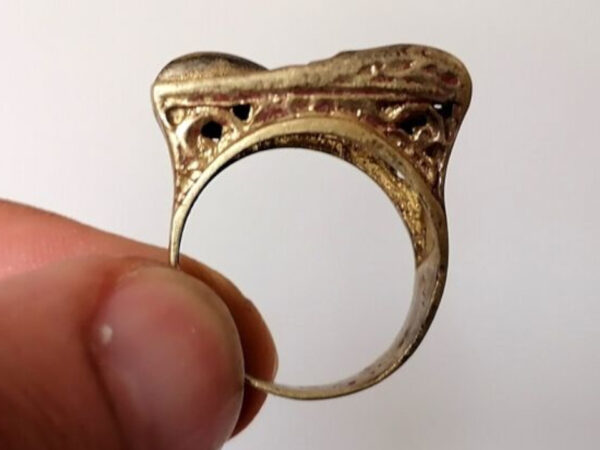 Vintage Brass Ring - Image 4