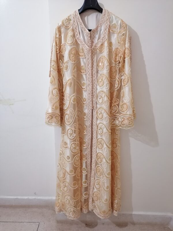 Traditional Moroccan Kaftan - Image 2