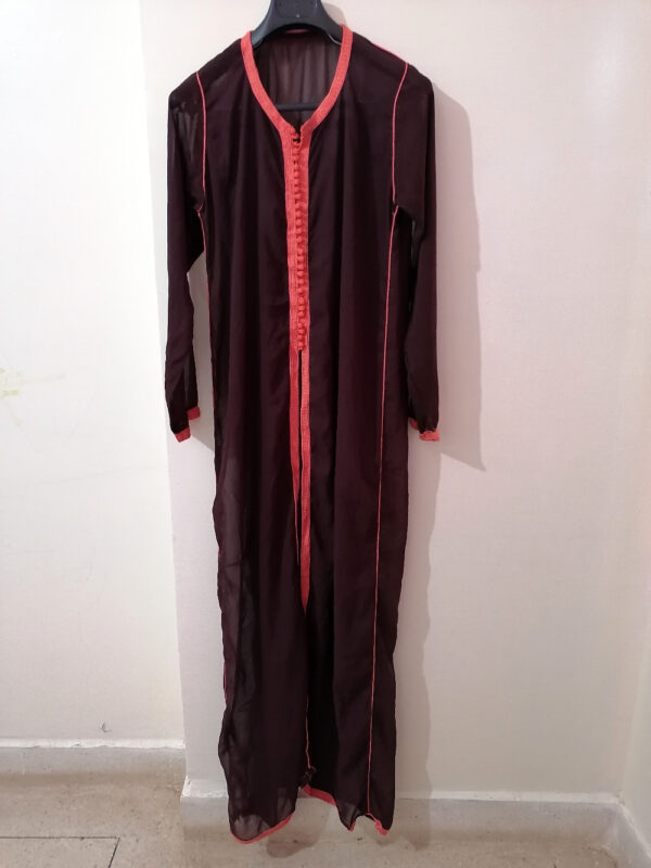 Traditional Moroccan Abaya - Image 2