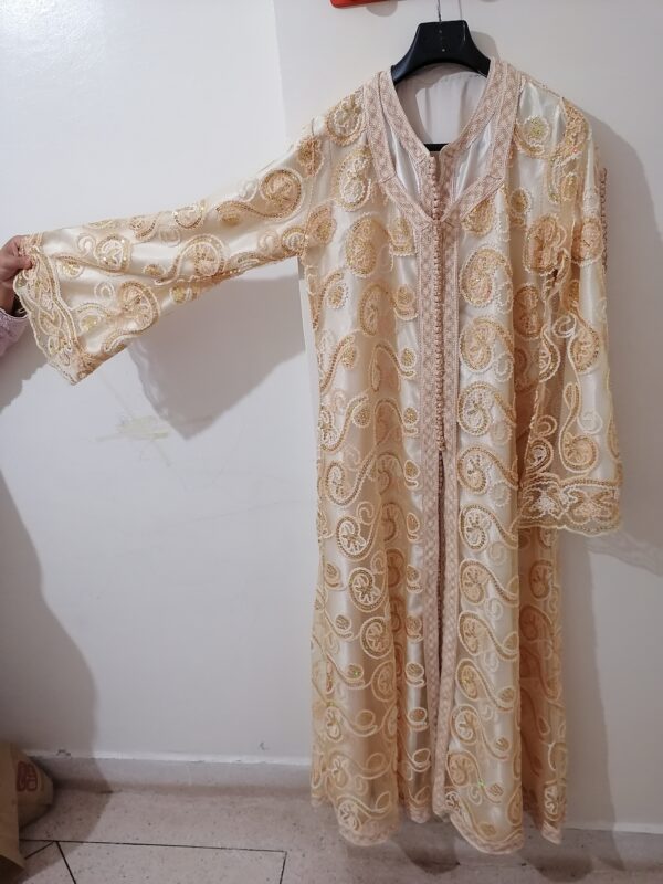 Traditional Moroccan Kaftan