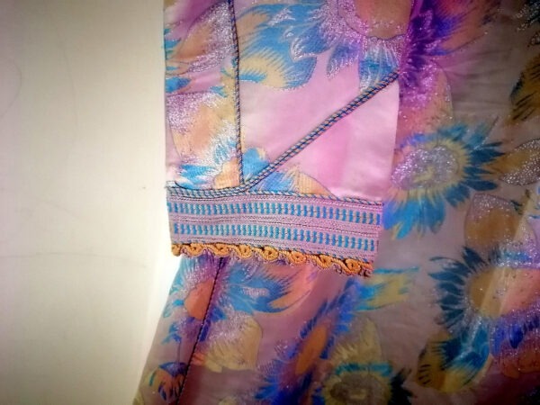 Traditional Moroccan Kaftan - Image 8