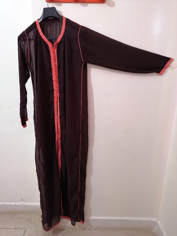 Traditional Moroccan Abaya