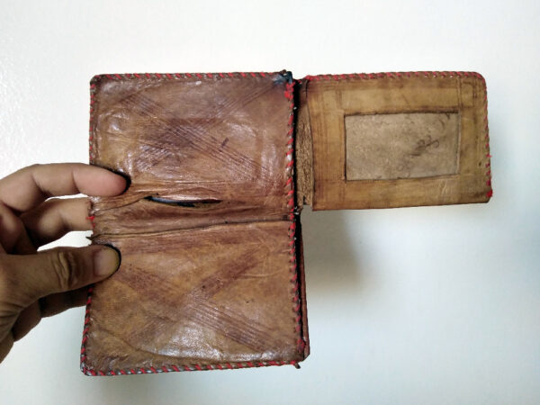 Original Traditional Leather Wallet - Image 5