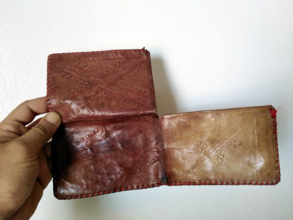 Original Traditional Leather Wallet - Image 6