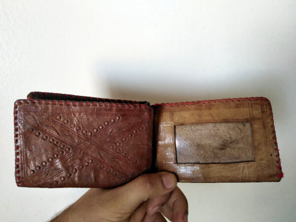 Original Traditional Leather Wallet - Image 7