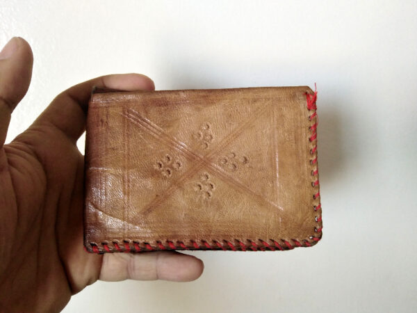 Original Traditional Leather Wallet - Image 4
