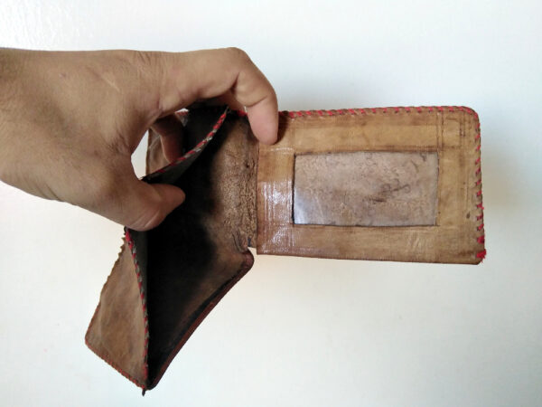 Original Traditional Leather Wallet - Image 8