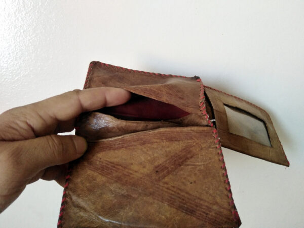 Original Traditional Leather Wallet - Image 9