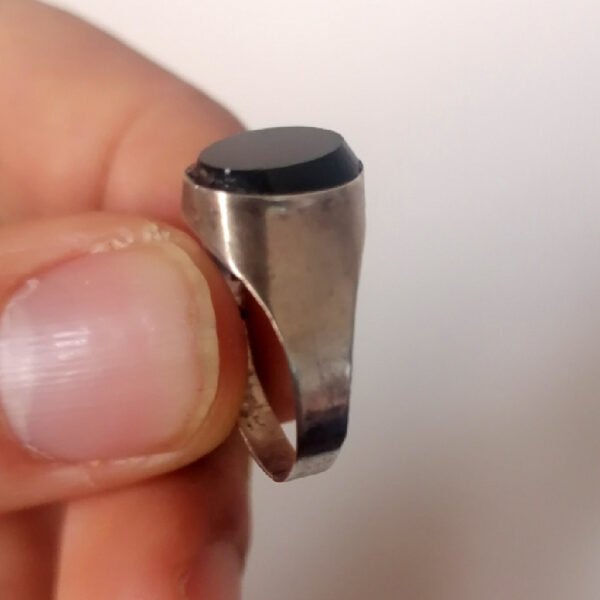 Sterling Silver Ring Moroccan Berber - Image 3