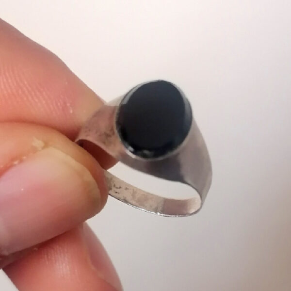 Sterling Silver Ring Moroccan Berber - Image 2