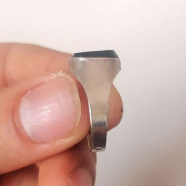 Sterling Silver Ring Moroccan Berber - Image 6
