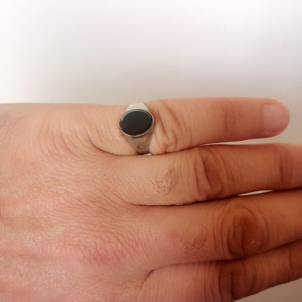 Sterling Silver Ring Moroccan Berber - Image 8