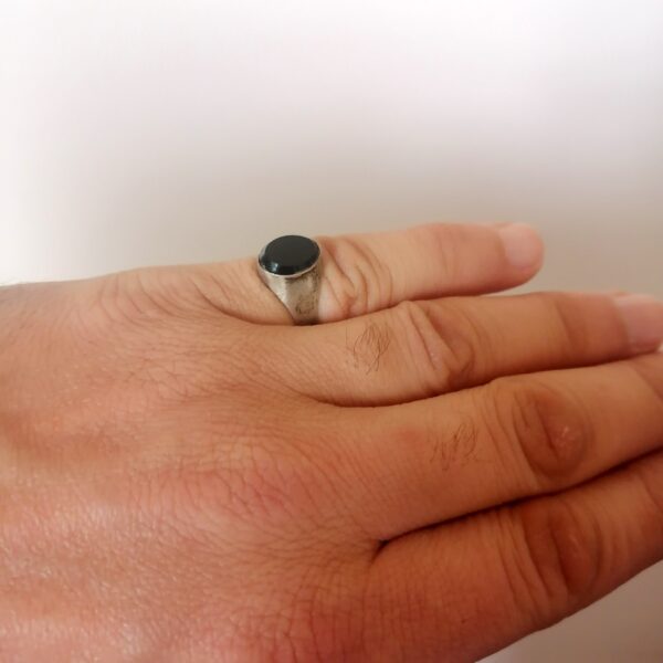 Sterling Silver Ring Moroccan Berber - Image 9