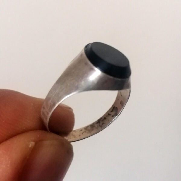 Sterling Silver Ring Moroccan Berber