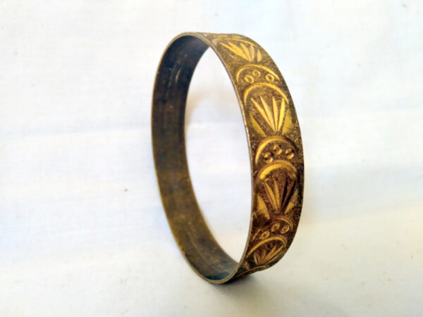 Antique Bracelet In Brass