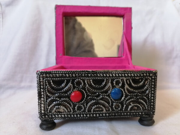 Traditional Wooden Jewelry Box