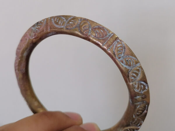 Vintage Bracelet In Brass - Image 4