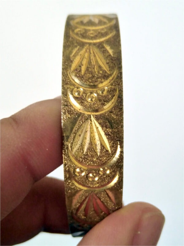 Antique Bracelet In Brass - Image 4