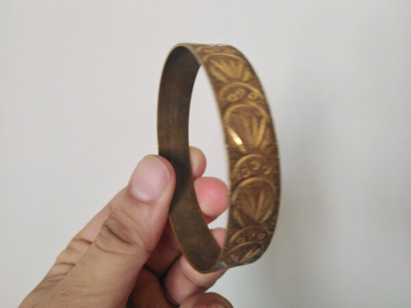 Antique Bracelet In Brass - Image 2