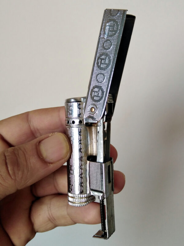 Vintage Petrol Cigarette Lighter -IMCO- - Image 5