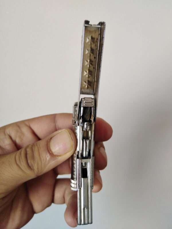 Vintage Petrol Cigarette Lighter -IMCO- - Image 5