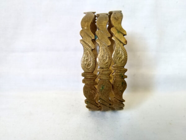 Vintage Bracelets In Brass - Image 2