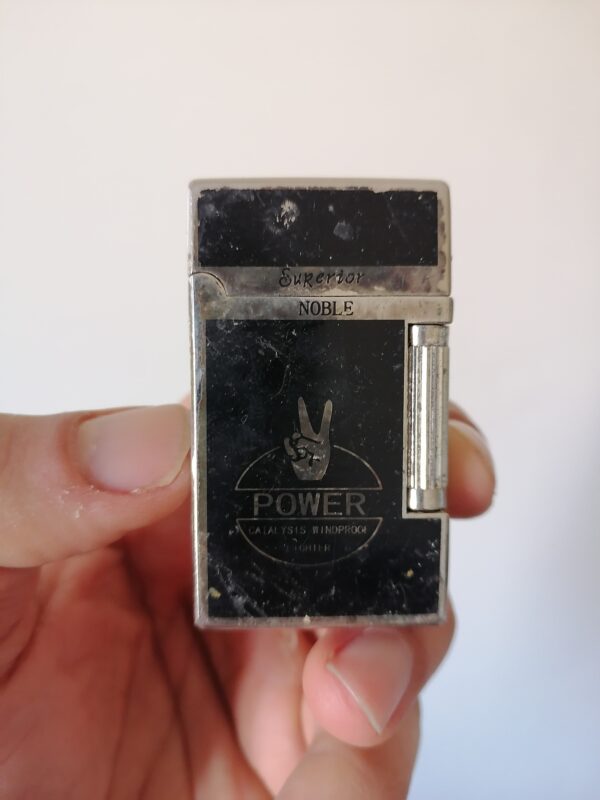 Vintage Cigarette Lighter Gas - Image 2