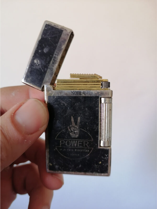 Vintage Cigarette Lighter Gas
