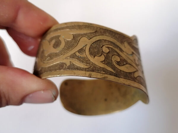 Vintage Bracelet In Brass - Image 4