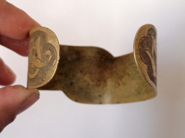 Vintage Bracelet In Brass - Image 5