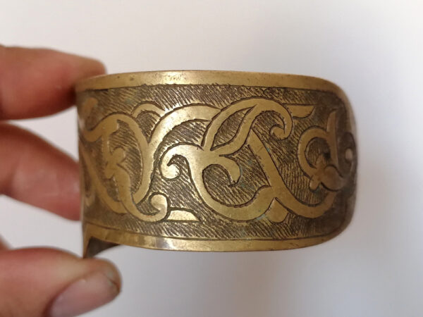 Vintage Bracelet In Brass - Image 2
