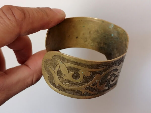 Vintage Bracelet In Brass - Image 3