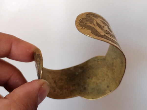 Vintage Bracelet In Brass - Image 6