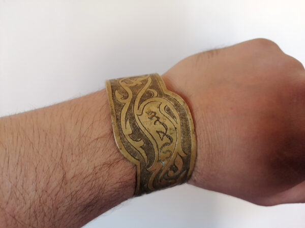 Vintage Bracelet In Brass - Image 7