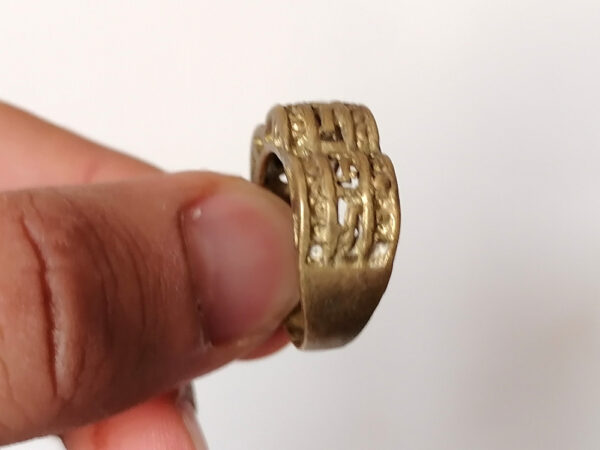 Vintage Brass Ring - Image 2