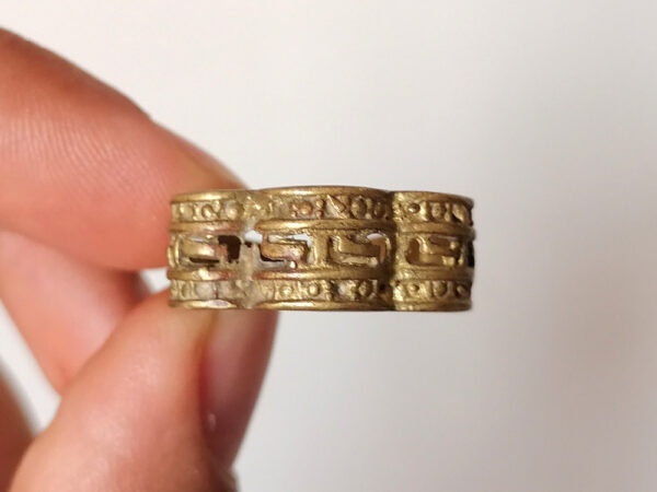 Vintage Brass Ring - Image 3