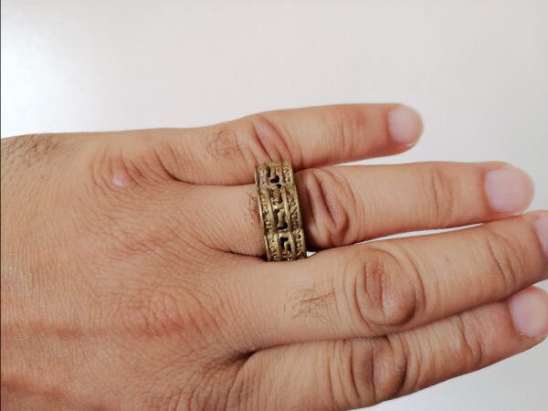 Vintage Brass Ring - Image 6