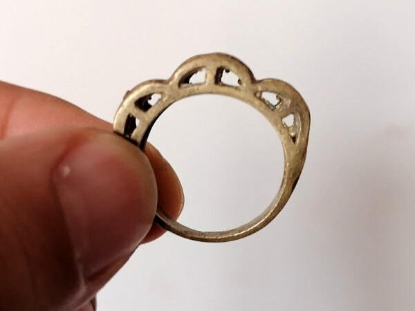 Vintage Brass Ring - Image 4