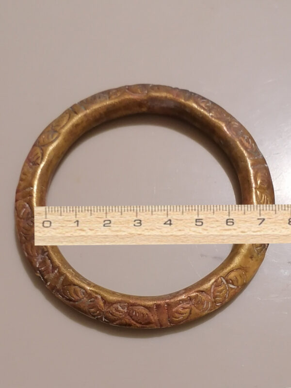 Vintage Bracelet In Brass - Image 5
