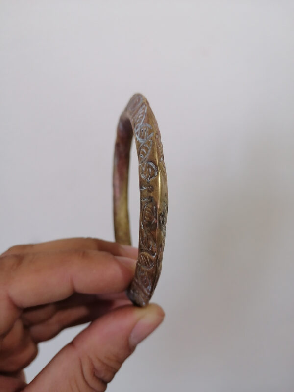 Vintage Bracelet In Brass - Image 3