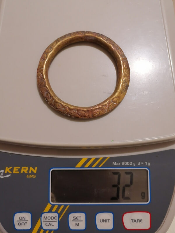 Vintage Bracelet In Brass - Image 6