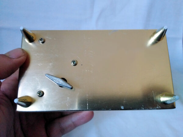 Antique Solid Music Jewelry Box - Image 8