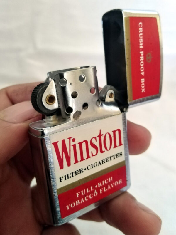 Vintage Petrol Cigarette Lighter -ZIPPO- - Image 4