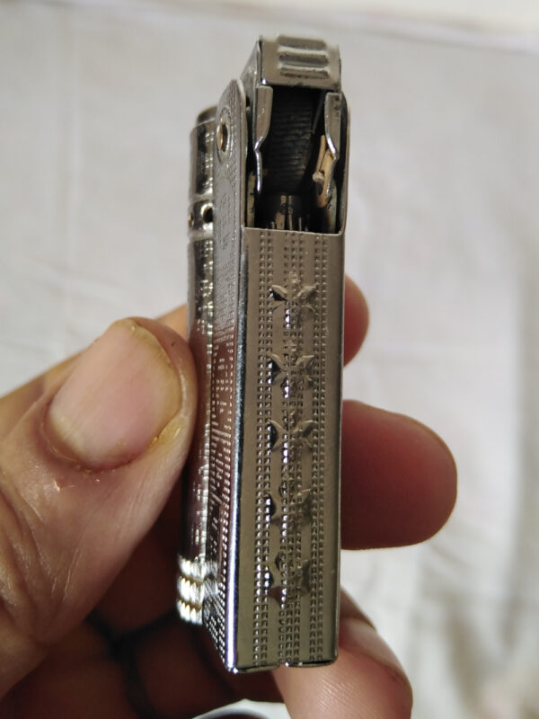 Vintage Petrol Cigarette Lighter -IMCO- - Image 6