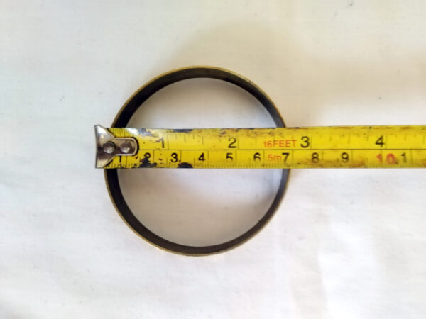 Antique Bracelet In Brass - Image 6