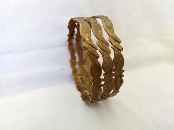 Vintage Bracelets In Brass