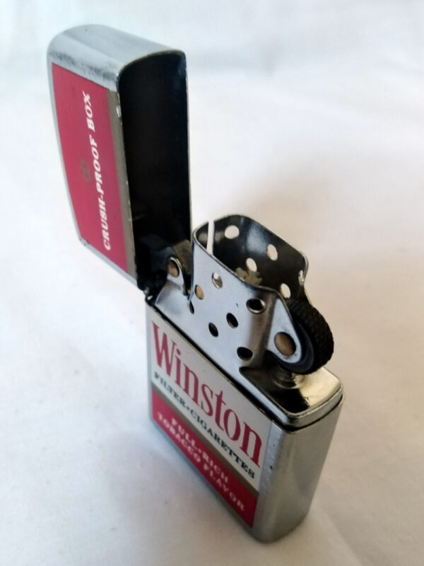 Vintage Petrol Cigarette Lighter -ZIPPO- - Image 5